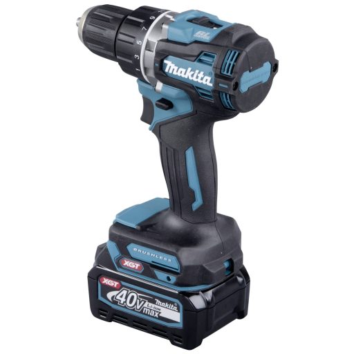 Makita DF002GA202 Akkus fúrócsavarozó 40 V 2.0 Ah Lítiumion 2. akkuval, Töltővel, Hordtáskával