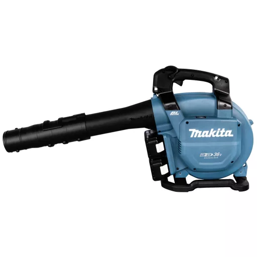 Makita DUB363PT2V DUB363PT2V Akku Lombfújó, Lombszívó 2 db akkuval, Töltővel 36 V