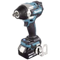   Makita neu DTW701RTJ Akkus ütvecsavarozó 700 Nm 18 V Vele szállított akkuk száma 2 5 Ah 2. akkuval, Töltővel, Hordtáskával