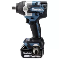   Makita neu DTW701RTJ Akkus ütvecsavarozó 700 Nm 18 V Vele szállított akkuk száma 2 5 Ah 2. akkuval, Töltővel, Hordtáskával