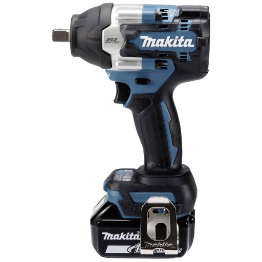 Makita neu DTW701RTJ Akkus ütvecsavarozó 700 Nm 18 V Vele szállított akkuk száma 2 5 Ah 2. akkuval, Töltővel, Hordtáskával