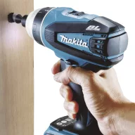   Makita DTP141Z Akkus ütvecsavarozó 150 Nm 18 V Vele szállított akkuk száma 0 Lítiumion akku nélkül