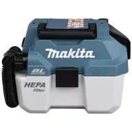   Makita Makita DVC750LZX3 - Staubsauger - Kanister Akkus kézi porszívó 50 W Akku nélkül