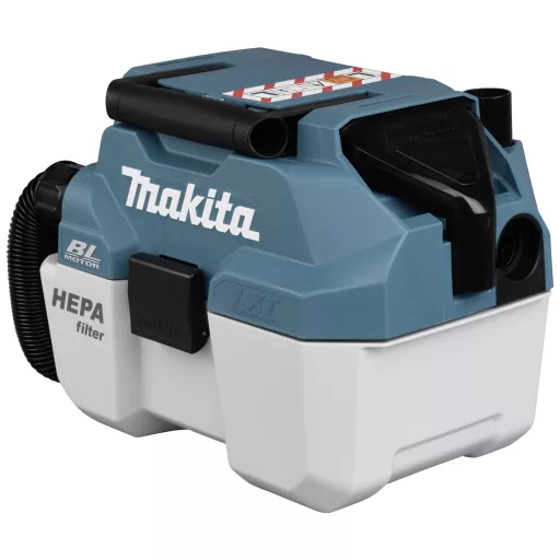 Makita Makita DVC750LZX3 - Staubsauger - Kanister Akkus kézi porszívó 50 W Akku nélkül