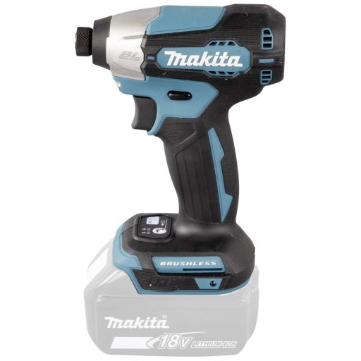Makita DTD157Z Akkus ütvecsavarozó 140 Nm 18 V Vele szállított akkuk száma 0 Lítiumion akku nélkül