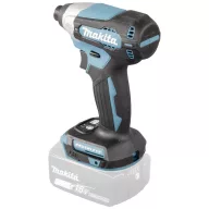  Makita DTD157Z Akkus ütvecsavarozó 140 Nm 18 V Vele szállított akkuk száma 0 Lítiumion akku nélkül