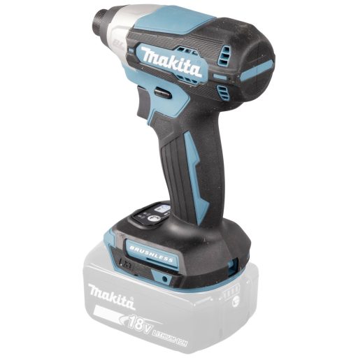 Makita DTD157Z Akkus ütvecsavarozó 140 Nm 18 V Vele szállított akkuk száma 0 Lítiumion akku nélkül