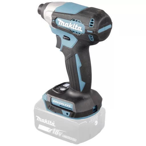 Makita DTD157Z Akkus ütvecsavarozó 140 Nm 18 V Vele szállított akkuk száma 0 Lítiumion akku nélkül