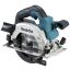 Makita DHS660Z Akkus kézi körfűrész Vágási mélység max. (90°) 57 mm akku nélkül 18 V