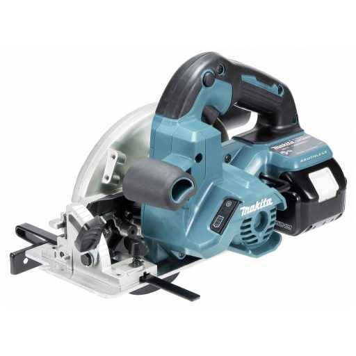 Makita DHS660Z Akkus kézi körfűrész Vágási mélység max. (90°) 57 mm akku nélkül 18 V