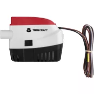   Kisfeszültségű búvárszivattyú érzékelővel 12 V 3 A 2839 l/h, Toolcraft TO-7159128