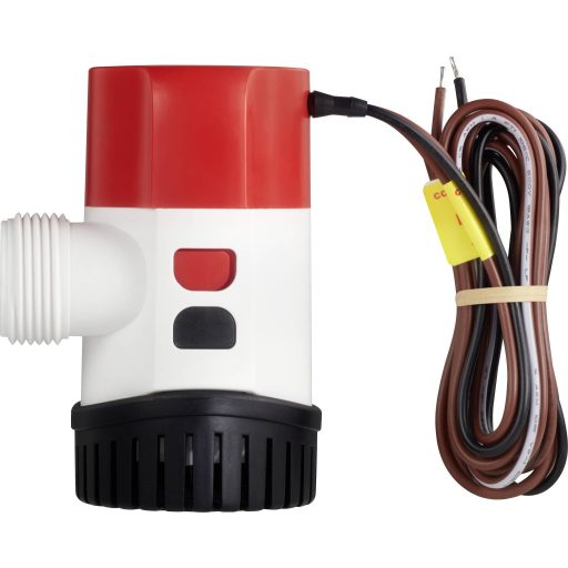 TOOLCRAFT TO-7159164 Kisfeszültségű búvárszivattyú 3028 l/óra 12 V/DC