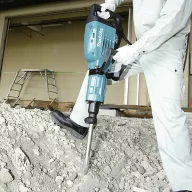   Makita HM1317C Hatlap-Vésőkalapács 1510 W 25 J Hordtáskával