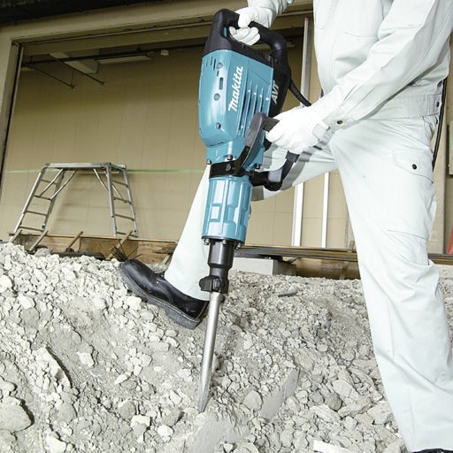 Makita HM1317C Hatlap-Vésőkalapács 1510 W 25 J Hordtáskával