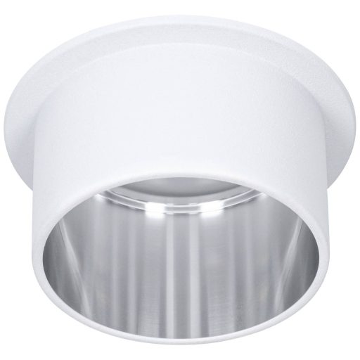 Paulmann 93384 Gil LED-es beépíthető lámpa LED Fixen beépített LED-es 6.5 W Fehér, Vas