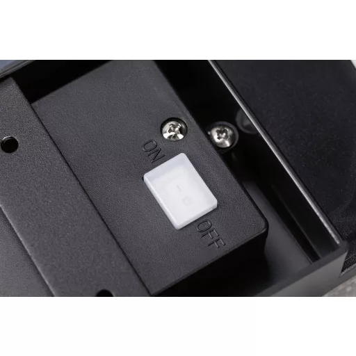 Paulmann 94505 Cyrus Napelemes kültéri fali lámpa 5.00 W Melegfehér Antracit