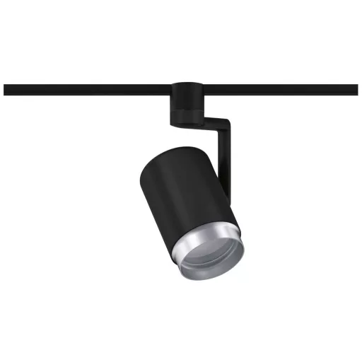 Paulmann Nagyfeszültségű sínrendszer lámpa URail E27 Fekete