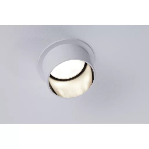 Paulmann 93376 Gil LED-es beépíthető lámpa LED Fixen beépített LED-es Fehér (matt), Fekete (matt)