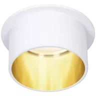   Paulmann 93380 Gil LED-es beépíthető lámpa LED Fixen beépített LED-es 6.5 W Fehér (matt), Arany