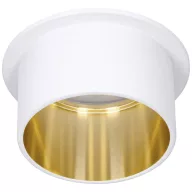   Paulmann 93380 Gil LED-es beépíthető lámpa LED Fixen beépített LED-es 6.5 W Fehér (matt), Arany