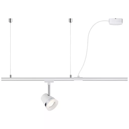 Paulmann 95417 Nagyfeszültségű sínes rendszer elemek Betápláló Fehér