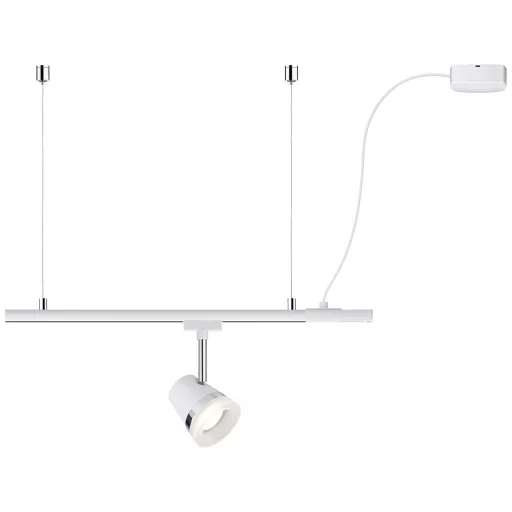 Paulmann 95417 Nagyfeszültségű sínes rendszer elemek Betápláló Fehér