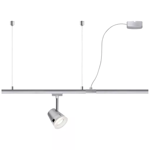 Paulmann 95416 Nagyfeszültségű sínes rendszer elemek Betápláló Króm (matt)