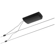   Paulmann Wire Systems 94496 Zsinóros alapkészlet Fekete (matt)