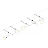   Paulmann 94458 Zsinóros teljes készlet GU5.3 Fehér (matt), Króm