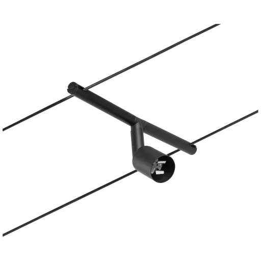 Paulmann Wire Systems 94446 Zsinóros teljes készlet GU5.3 Fekete (matt), Króm