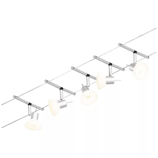 Paulmann Wire Systems 94448 Zsinóros teljes készlet GU5.3 Króm (matt)