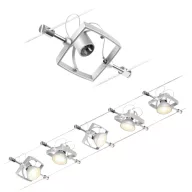   Paulmann Wire Systems 94430 Zsinóros teljes készlet GU5.3 Króm (matt)