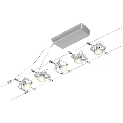 Paulmann Wire Systems 94430 Zsinóros teljes készlet GU5.3 Króm (matt)