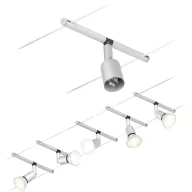   Paulmann Wire Systems 94442 Zsinóros teljes készlet GU5.3 Króm (matt)