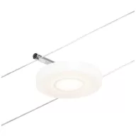   Paulmann Wire Systems Kisfeszültségű zsinóros rendszer lámpa Fixen beépített LED-es 4.5 W LED Króm (matt)
