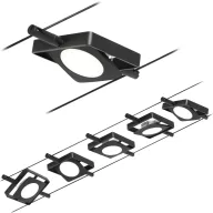   Paulmann 94424 Zsinóros teljes készlet LED Fekete (matt), Króm