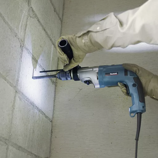 Makita Makita HP2071F - Schlagbohrhammer - 1010 W - 2 Geschwindigkeiten -Ütvefúrógép 1010 W