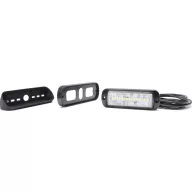   WAS Munkafényszóró 12 V/DC, 24 V/DC W229 1501 Széles közeli mező világítás (Sz x Ma x Mé) 133 x 25 x 44 mm 2000 lm