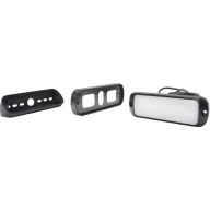   WAS Munkafényszóró 12 V, 24 V W229 1501 N Széles közeli mező világítás (Sz x Ma x Mé) 133 x 25 x 44 mm 1800 lm