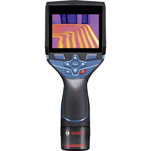 Bosch Professional GTC 400 C Hőkamera Kalibráció (ISO) -10 - +400 °C 160 x 120 Pixel