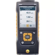   testo 440 Set RH Légnedvesség mérő Kalibráció (ISO) 0 % rF 100 % rF