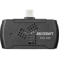 Formaldehid mérő okostelefonhoz, USB-C, Voltcraft FAS-100