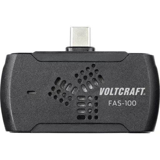 Formaldehid mérő okostelefonhoz, USB-C, Voltcraft FAS-100