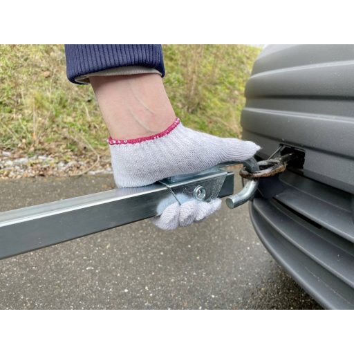 IWH 019800 Vontató rúd Személygépkocsi (H x Sz x Ma) 8 x 71 x 16 cm 1 db