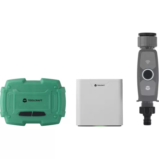 Okos öntözésvezérlő készlet, Toolcraft TO-7166778