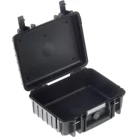   B & W International Outdoor bőrönd outdoor.cases Typ 1000 4.1 l (Sz x Ma x Mé) 270 x 95 x 175 mm Fekete 1000/B
