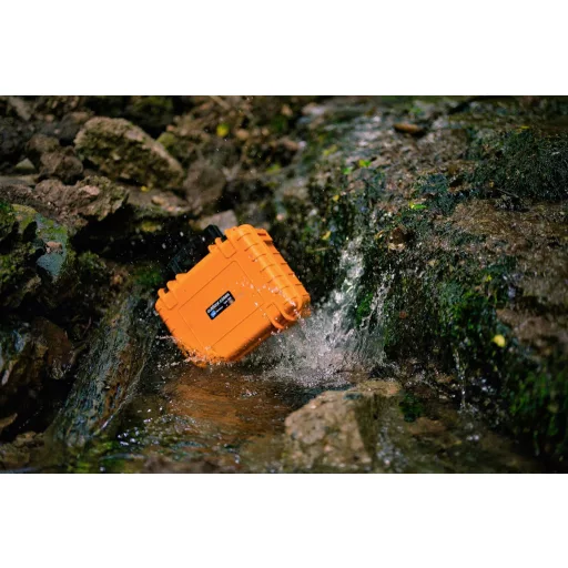 B & W International Outdoor bőrönd outdoor.cases Typ 1000 4.1 l (Sz x Ma x Mé) 270 x 95 x 175 mm Fekete 1000/B