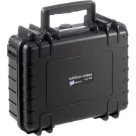   B & W International Outdoor bőrönd outdoor.cases Typ 1000 4.1 l (Sz x Ma x Mé) 270 x 95 x 175 mm Fekete 1000/B