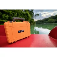   B & W International Outdoor bőrönd outdoor.cases Typ 1000 4.1 l (Sz x Ma x Mé) 270 x 95 x 175 mm Sárga 1000/Y