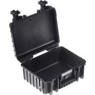  B & W International Outdoor bőrönd outdoor.cases Typ 3000 11.7 l (Sz x Ma x Mé) 365 x 150 x 235 mm Fekete 3000/B